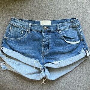 One Teaspoon Denim Shorts